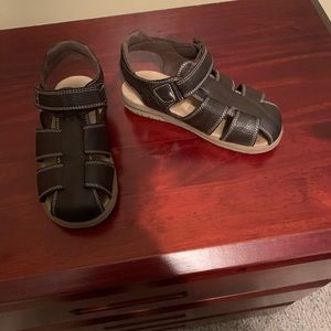 Boys Brown Sandals